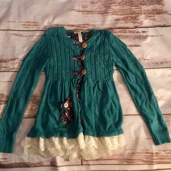 girls size 6 sweater